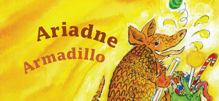 Bold Beasts: Ariadne Armadillo
