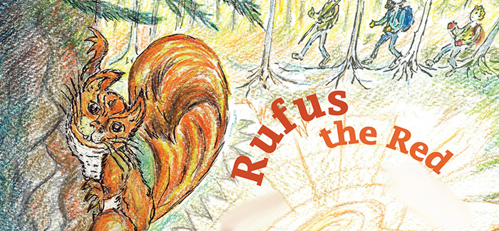 Bold Beasts: Rufus the Red Squirrel